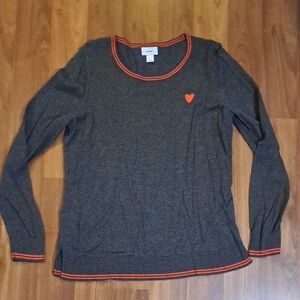 Old Navy Gray Valentines ❤️ Sweater